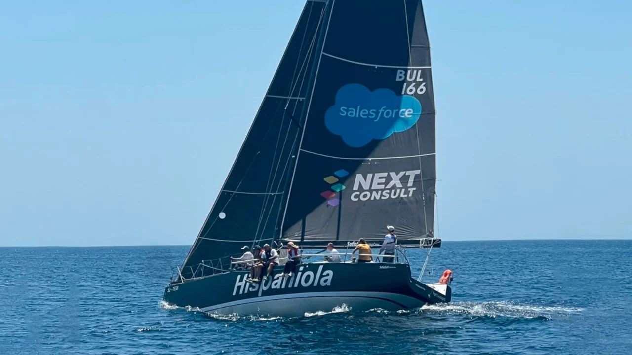 Sailing at Sofia Sail Yacht Club